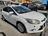 Brugt Ford Focus Titanium 116 HK (85 kW) 2012 Hvid Sedan