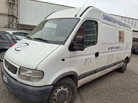 Usata Opel Movano 114 CV (83 kW) 2001 Bianco pastello Berlina