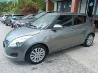 Usata Suzuki Swift 75 CV (55 kW) 2012 Grigio Utilitaria