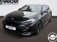 Usata BMW 118 M Sport 136 CV (100 kW) 2022 Nero Utilitaria