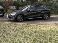 Usata Audi A3 S-Line 120 CV (88 kW) 2021 Nero Berlina