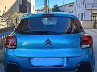 Usata Citroën C3 Feel 82 CV (60 kW) 2022 Blu/azzurro Berlina
