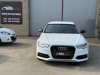 Usata Audi A6 S-Line 204 CV (150 kW) 2012 Bianco Station wagon