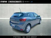 Usata Dacia Sandero Expression 101 CV (74 kW) 2023 Grigio Berlina