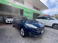 Usata Ford Fiesta Titanium 75 CV (55 kW) 2015 Blu Berlina