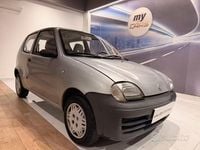 Usata Fiat Seicento Active 54 CV (39 kW) 2004 Grigio Utilitaria