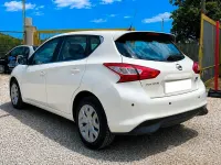Usata Nissan Pulsar Tekna 110 CV (80 kW) 2016 Bianco Utilitaria