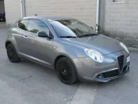 Usata Alfa Romeo MiTo Progression 155 CV (114 kW) 2008 Grigio Utilitaria