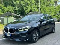 Usata BMW 116 Advantage 116 CV (85 kW) 2021 Nero Utilitaria