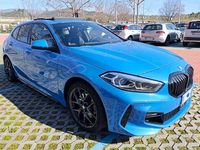 Usata BMW 118 M Sport 150 CV (110 kW) 2024 Blu/azzurro Utilitaria
