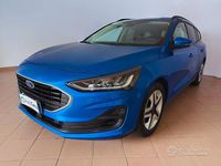 Usata Ford Focus Business Edition 120 CV (88 kW) 2022 Blu Station wagon