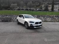 Begagnad BMW X2 Efficient Dynamics 231 HK (169 kW) 2018 Vit SUV