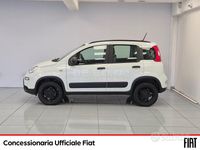 Usata Fiat Panda 4x4 Wild 86 CV (63 kW) 2021 Bianco Utilitaria