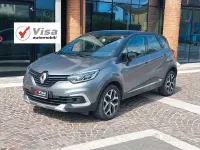 Usata Renault Captur Intens 110 CV (80 kW) 2017 Grigio SUV