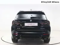 Usata BMW X3 M Sport 190 CV (139 kW) 2023 Black sapphire metallizzato SUV