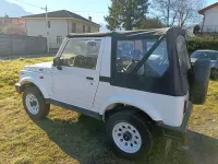Usata Suzuki Samurai 64 CV (47 kW) 1989 Bianco SUV