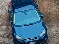 Usata Ford Focus Titanium 115 CV (84 kW) 2012 Blu Berlina
