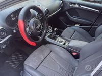 Usata Audi A3 2014 Bianco Station wagon