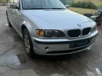 Usata BMW 318 143 CV (105 kW) 2003 Grigio Berlina
