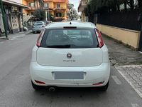 Usata Fiat Punto Evo 75 CV (55 kW) 2014 Bianco Utilitaria