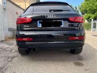 Usata Audi Q3 Advanced Plus 140 CV (102 kW) 2012 Nero SUV