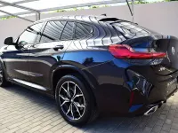 Usata BMW X4 M Sport 190 CV (139 kW) 2022 Carbon black SUV