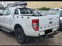 Usata Ford Ranger XLT 160 CV (117 kW) 2019 Bianco Pick-up