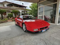 Usata Ferrari 348 300 CV (220 kW) 1992 Rosso
