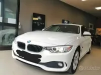 Usata BMW 420 Coupé 184 CV (135 kW) 2014 Bianco Coupé