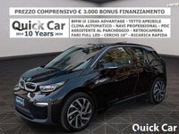 Usata BMW i3 Advantage 75 kW (102 CV) 2021 Nero Utilitaria