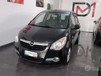 Usata Opel Agila Enjoy 94 CV (69 kW) 2011 Nero Utilitaria