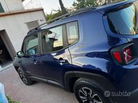 Usata Jeep Renegade 120 CV (88 kW) 2019 Blu SUV