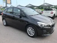 Usata BMW 218 Active Tourer 150 CV (110 kW) 2020 Nero Monovolume
