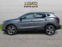 Usata Nissan Qashqai N-Connecta 2018 Grigio SUV