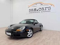 Usata Porsche Boxster 204 CV (150 kW) 1999 Nero Cabrio
