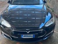 Usata Tesla Model S 133 kW (182 CV) 2014 Nero Utilitaria