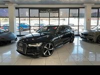 Usata Audi A6 S-Line 190 CV (139 kW) 2016 Nero Station wagon