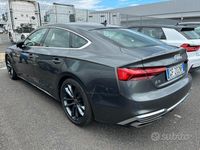 Usata Audi A5 204 CV (150 kW) 2021 Blu Coupé