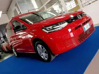 Usata VW Caddy 122 CV (89 kW) 2022 Rosso Monovolume