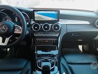 Usata Mercedes C220 194 CV (142 kW) 2020 Grigio Station wagon