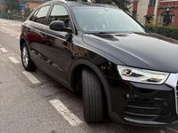 Usata Audi Q3 150 CV (110 kW) 2015 Nero SUV