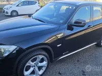 Usata BMW X1 143 CV (105 kW) 2011 Nero SUV