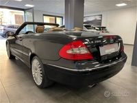 usata Mercedes CLK240 cat Cabrio Avantgarde usato