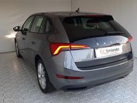 Usata Skoda Scala Style 110 CV (80 kW) 2022 Grigio scuro Utilitaria