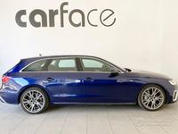 Usata Audi A4 S-Line 204 CV (150 kW) 2022 Blu metallizzato Station wagon