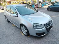 Usata VW Golf VI GT 140 CV (102 kW) 2008 Grigio Utilitaria
