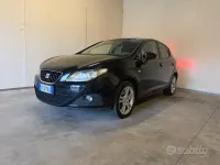 Usata Seat Ibiza Reference 69 CV (50 kW) 2012 Nero Berlina