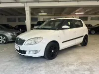 Usata Skoda Fabia Ambition 69 CV (50 kW) 2012 Bianco Berlina