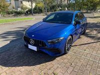 Usata Mercedes A35 AMG Premium Plus 306 CV (225 kW) 2024 Blu/azzurro Berlina