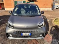 Begagnad Smart ForTwo Electric Drive Prime 60 kW (82 HK) 2021 Grå Cab